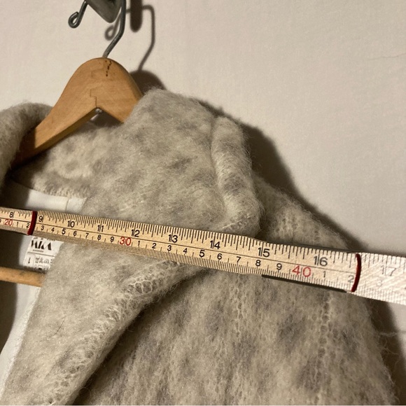 Vintage 70’s VAKA Pure New Wool Coat w/ Woolmark - Picture 8 of 13